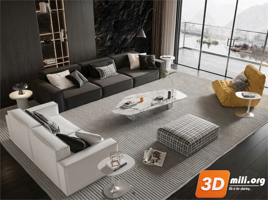Sofa Skp Files